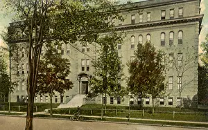 Erie: Holy Angels Academy. Buffalo