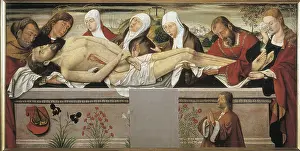 Deathly: Holy Burial. 15th c. Anonymous from the Castilian