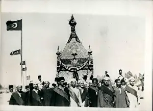 Delegated: Holy Carpet returns to Cairo, Egypt