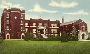 Instructing: Holy Cross Seminary. Dunkirk