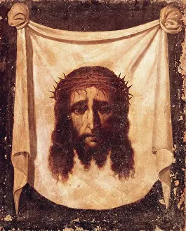 Countenance: The Holy Face, by Francisco de Zurbaran