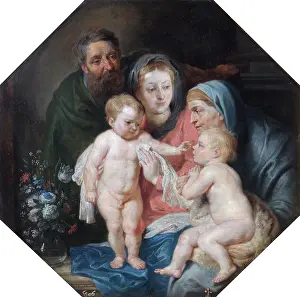 Vitoria: The Holy Familly with St Elizabeth and St John