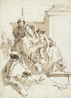 Tiepolo: The Holy Family