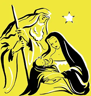Nativity: Holy Family