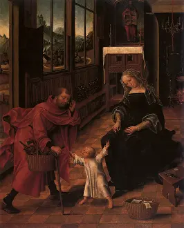 Magdalen: The Holy Family