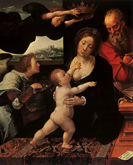 Orley: Holy Family