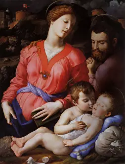 1535: The Holy Family