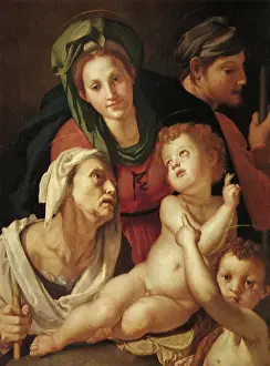 1520s: The Holy Family