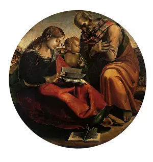 Lippi: Holy Family