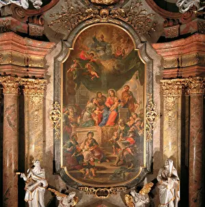 Zwettl: Holy Family altar