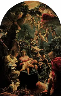 1599: Holy Family with Angels