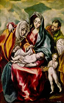 Theotokopoulos: The Holy Family, by El Greco