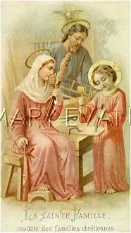 Spins: HOLY FAMILY (IMAGE)