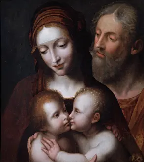 Vitoria: The Holy Family with the infant St John
