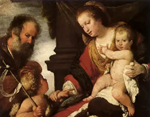 1630: The Holy Family with John the Baptist