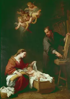 Bartolome: The Holy Family, by Murillo