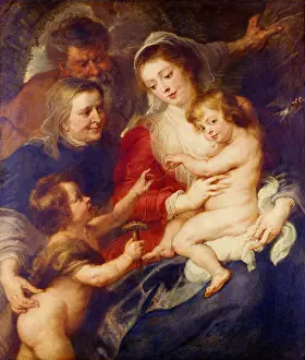 Familiy: Holy Family, by Rubens