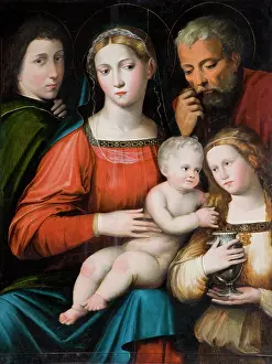 1530: The Holy Family with Saints