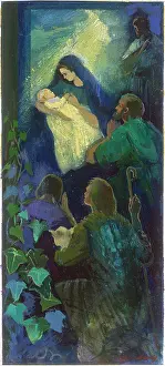 Rosalie: The Holy Family with Shepherds