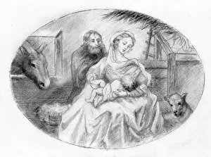 Carlotta: Holy Family in Stable