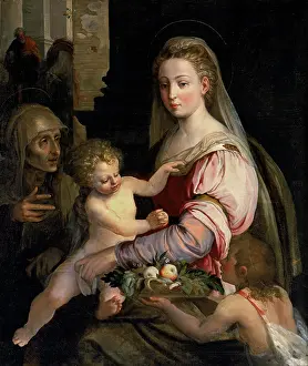 Vaga: Holy Family with the Young