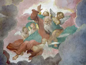 Bianco: Holy father held aloft by