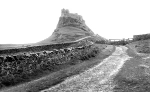 C1940: Holy Island, the Castle c1940