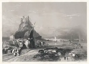 Northumbria: HOLY ISLAND (PALMER)