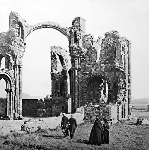 Lindisfarne: Holy Island, Victorian period
