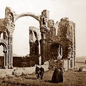 Lindisfarne: Holy Island, Victorian period