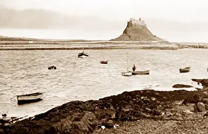 Lindisfarne: Holy Island, Victorian period