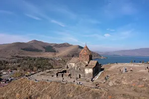 Mariam: Holy Mother of God Church, Sevanavank monastery, Lake Sevan, Gegharkunik, Armenia