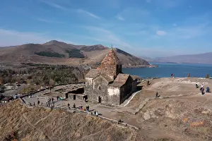 Mariam: Holy Mother of God Church, Sevanavank monastery, Lake Sevan, Gegharkunik, Armenia