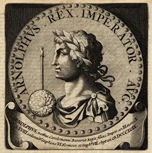 Arnulf: Holy Roman Emperor Arnulf