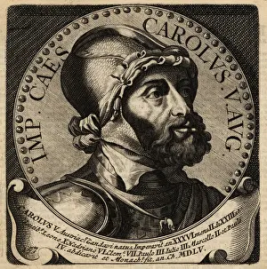 Bogaert: Holy Roman Emperor Charles V