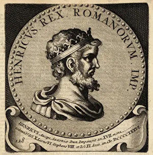 Otton: Holy Roman Emperor Henry ?