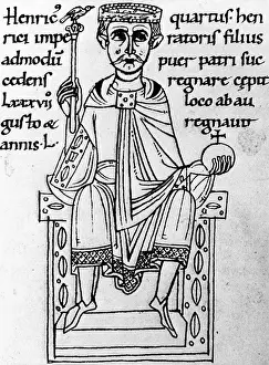 1100: Holy Roman Emperor Henry IV