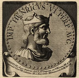 Hohenstaufen: Holy Roman Emperor Henry VI