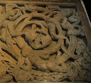 Centaur: Holy Sepulchre. The Eastern Lindel surmounted the door