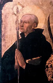 Capodimonte: Holy Severin, Severin altar in Naples
