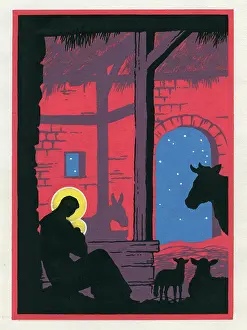 Nativity: The Holy Stable at Bethlehem