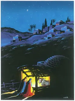 Crib: Holy Stable at Night