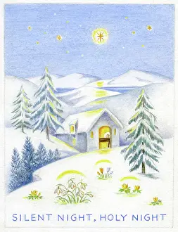 Crapper: Holy Stable in the Snow