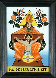 Saintly: Holy Trinity