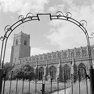 Blythburgh: Holy Trinity Church, Blythburgh