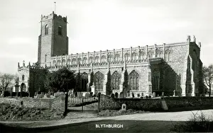 Blythburgh: Holy Trinity Church, Blythburgh, Suffolk
