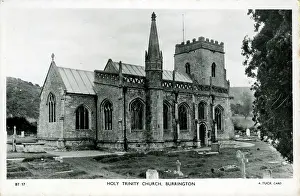 Blagdon: Holy Trinity Church, Burrington, England