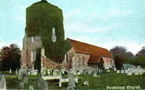 Cookham: Holy Trinity Church, Cookham, Berkshire
