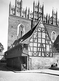 1481: The Holy Trinity Church in Danzig