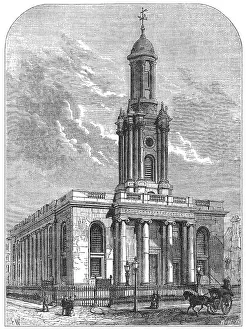 Soane: Holy Trinity Church, Marylebone, London
